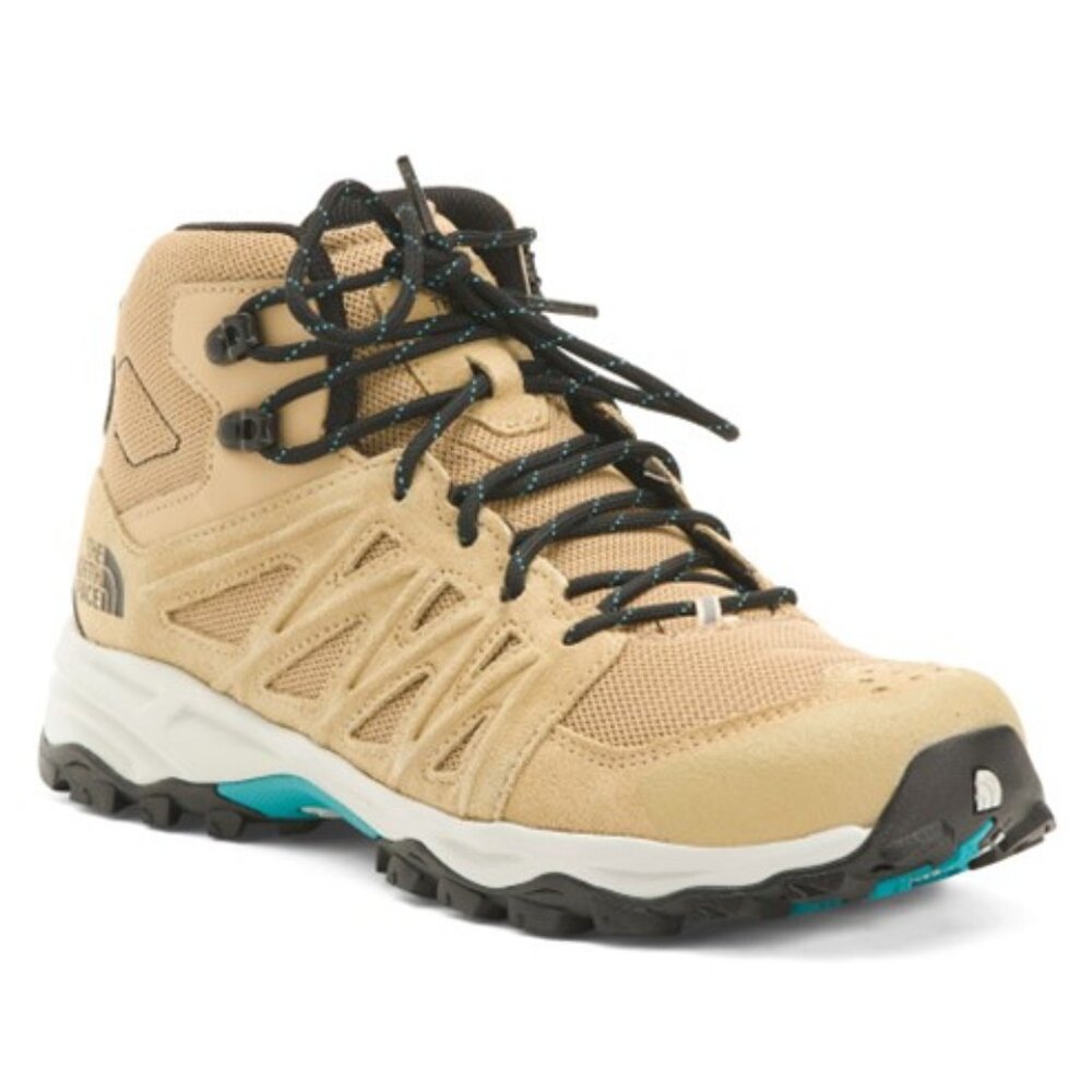 Men's THE NORTH FACE Stone/Black Suede Truckee Hiking Boots